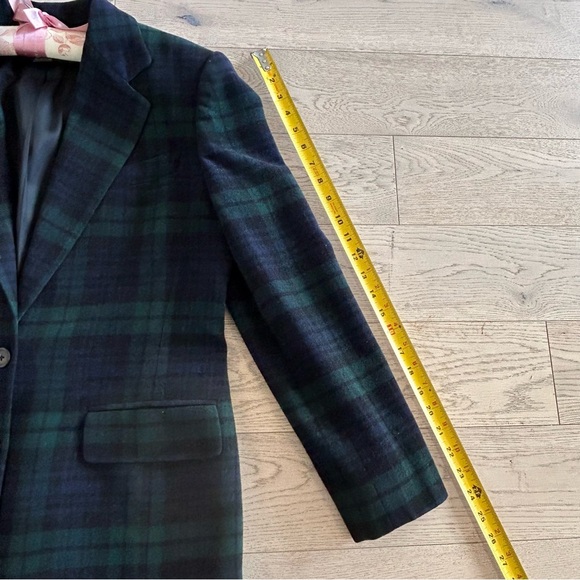 Ralph Lauren navy/dark green blazer size 10 - Picture 6 of 7